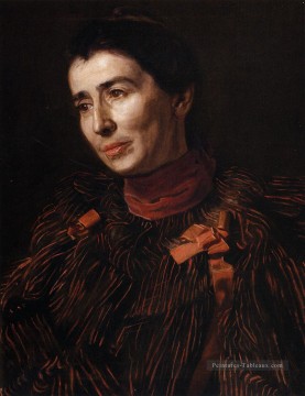  Williams Galerie - Portrait de Mary Adeline Williams 2 portraits de réalisme Thomas Eakins